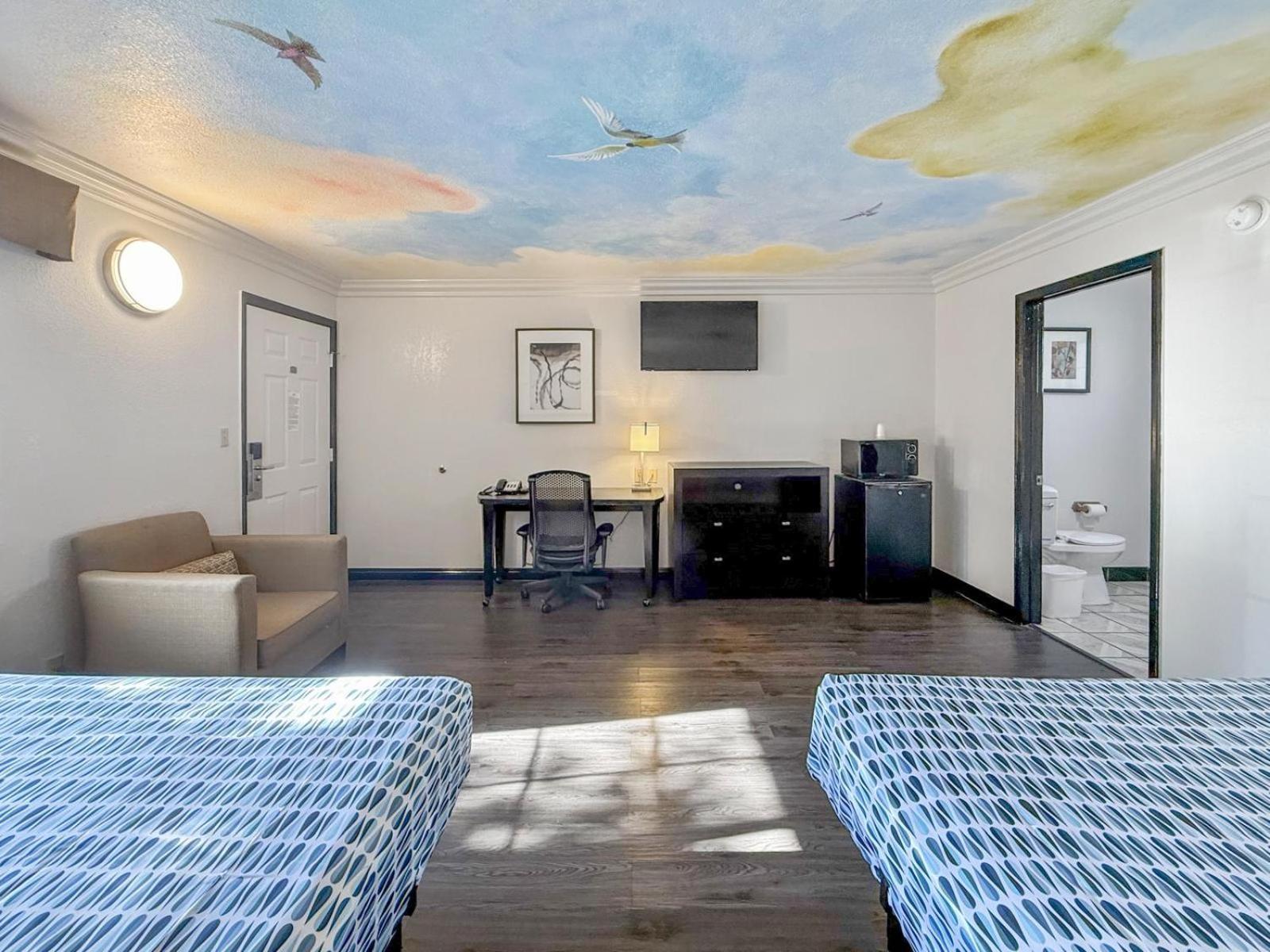 Super 7 Motel - Anaheim Packing District & Disneyland Екстер'єр фото