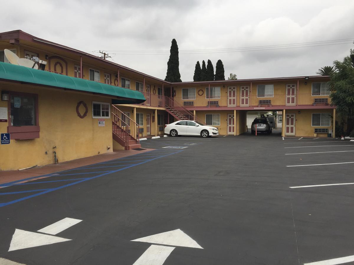 Super 7 Motel - Anaheim Packing District & Disneyland Екстер'єр фото
